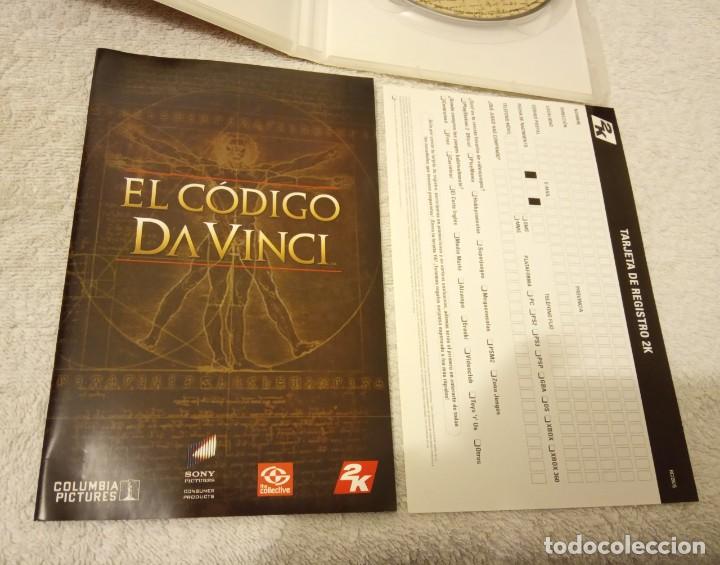 Videojuegos y consolas: -JUEGO PC EL CODIGO DA VINCI - A&Ntilde;O 2006 - - Foto 7