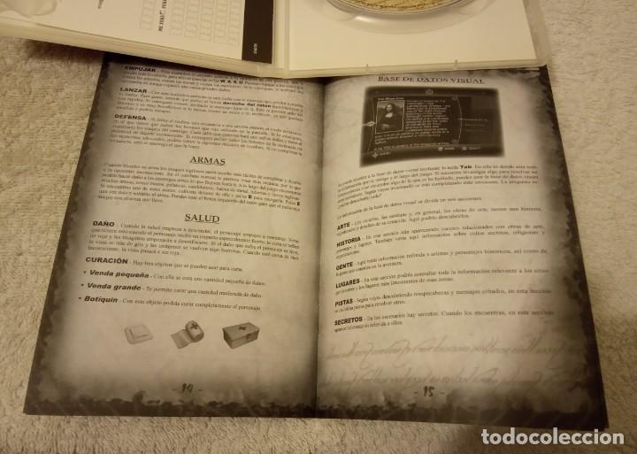 Videojuegos y consolas: -JUEGO PC EL CODIGO DA VINCI - A&Ntilde;O 2006 - - Foto 8