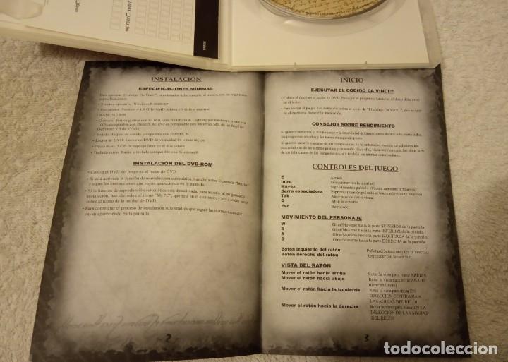 Videojuegos y consolas: -JUEGO PC EL CODIGO DA VINCI - A&Ntilde;O 2006 - - Foto 9