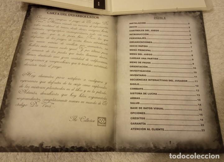 Videojuegos y consolas: -JUEGO PC EL CODIGO DA VINCI - A&Ntilde;O 2006 - - Foto 10