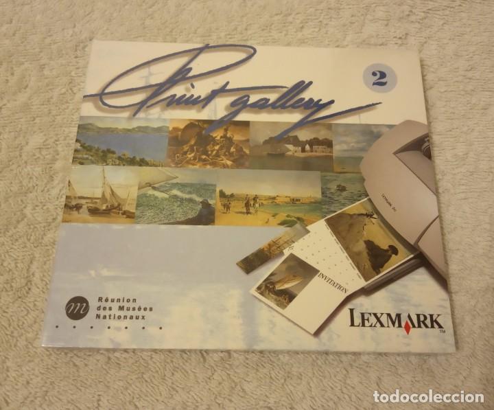 Videojuegos y consolas: -PROGRAMA PC PRINT GALLERY 2 - 2000 - PRECINTADO - Foto 1
