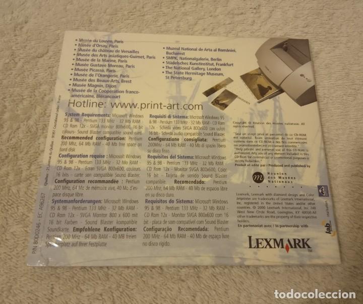 Videojuegos y consolas: -PROGRAMA PC PRINT GALLERY 2 - 2000 - PRECINTADO - Foto 2