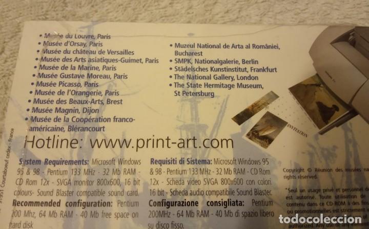 Videojuegos y consolas: -PROGRAMA PC PRINT GALLERY 2 - 2000 - PRECINTADO - Foto 3