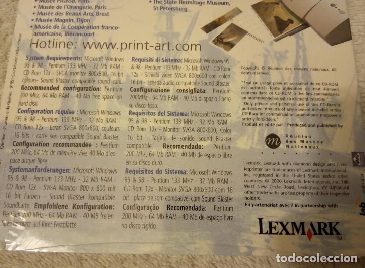 Videojuegos y consolas: -PROGRAMA PC PRINT GALLERY 2 - 2000 - PRECINTADO - Foto 4