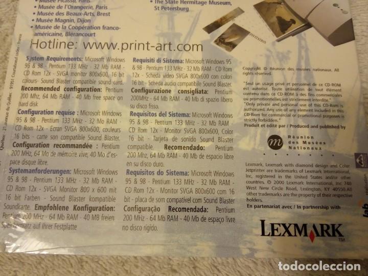 Videojuegos y consolas: -PROGRAMA PC PRINT GALLERY 2 - 2000 - PRECINTADO - Foto 5