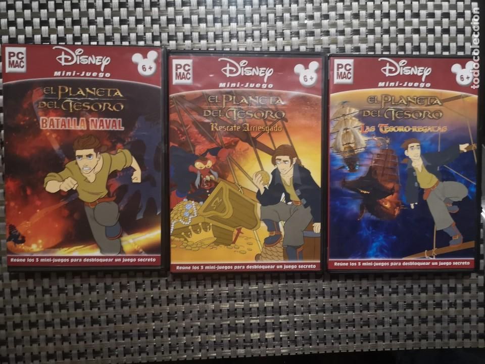 Videojuegos y consolas: Mini juego Disney, El planeta del tesoro - Foto 1