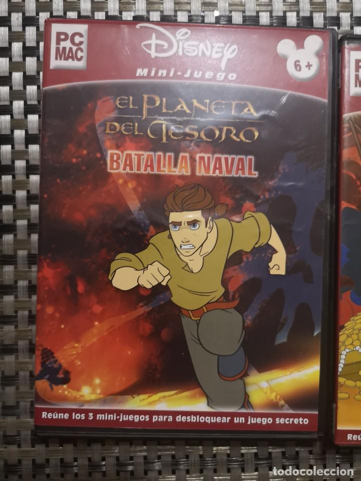 Videojuegos y consolas: Mini juego Disney, El planeta del tesoro - Foto 2