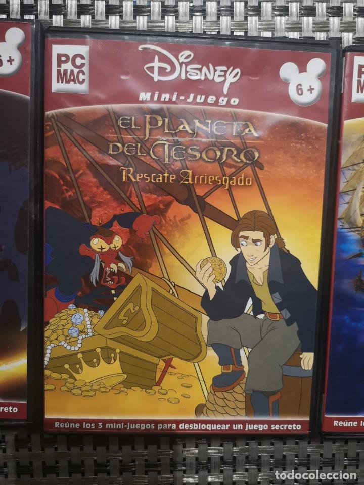 Videojuegos y consolas: Mini juego Disney, El planeta del tesoro - Foto 3
