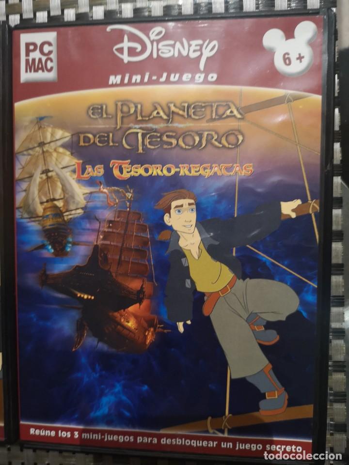 Videojuegos y consolas: Mini juego Disney, El planeta del tesoro - Foto 4