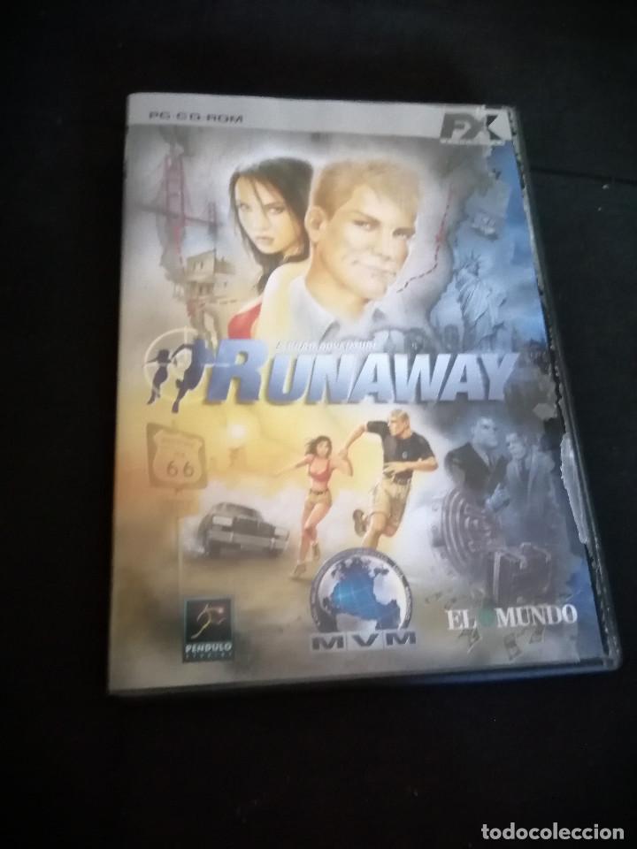 Videojuegos y consolas: JUEGO PARA PC &rdquo;RUNAWAY&rdquo; - Foto 1
