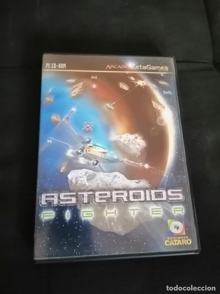 Videojuegos y consolas: JUEGO PARA PC &rdquo;ASTEROIDS FIGHTER&rdquo; - Foto 1