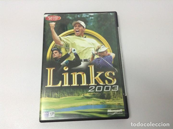Videojuegos y consolas: LINKS 2003 - Foto 1