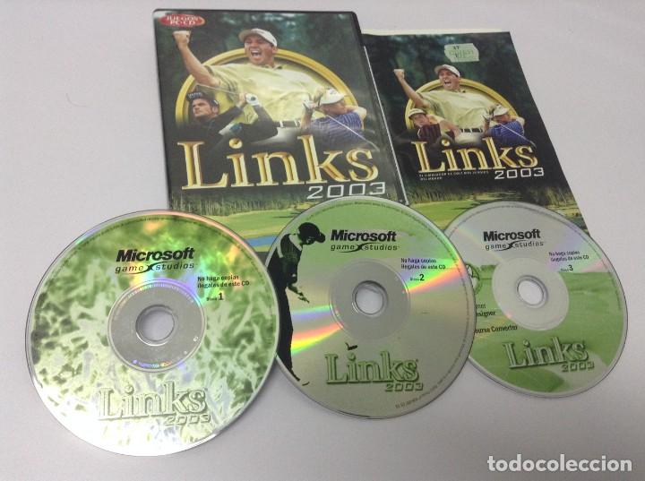 Videojuegos y consolas: LINKS 2003 - Foto 3