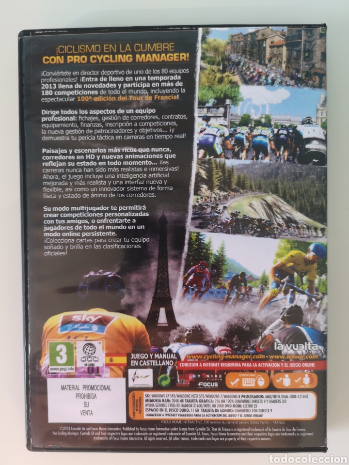 Videojuegos y consolas: Pro cycling manager 2013 pc - Foto 2