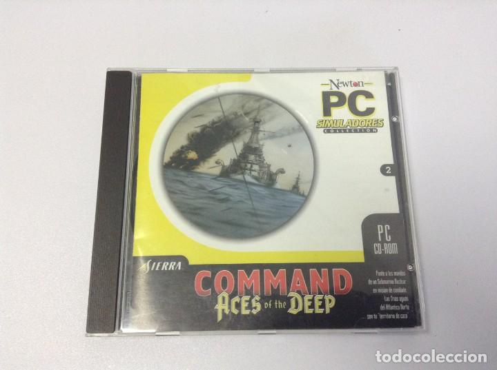 Videojuegos y consolas: COMMAND ACES OF THE DEEP - Foto 1