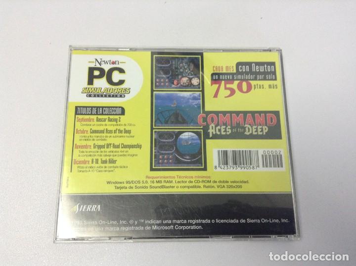 Videojuegos y consolas: COMMAND ACES OF THE DEEP - Foto 2