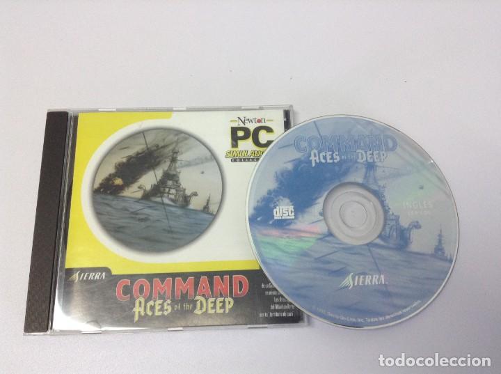 Videojuegos y consolas: COMMAND ACES OF THE DEEP - Foto 3