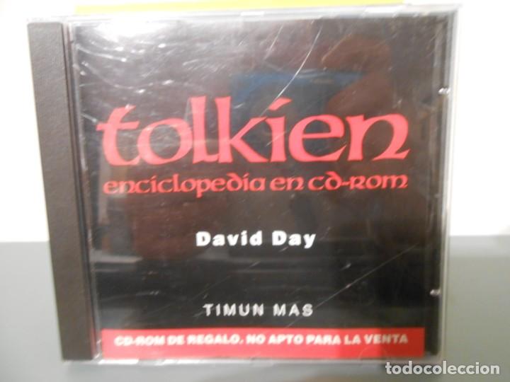 Videojuegos y consolas: TOLKIEN ENCICLOPEDIA EN CD-ROM - Foto 1