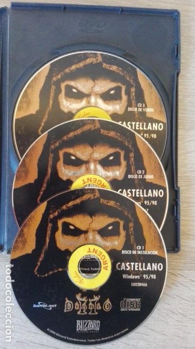 Videojuegos y consolas: DIABLO II-PC CD ROM-BLIZZARD ENTERTAIMENT-A&Ntilde;O 2000. - Foto 6
