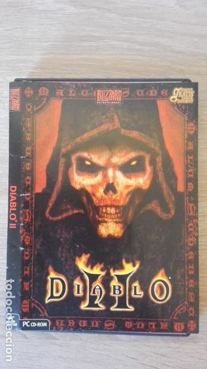 Videojuegos y consolas: DIABLO II-PC CD ROM-BLIZZARD ENTERTAIMENT-A&Ntilde;O 2000. - Foto 1