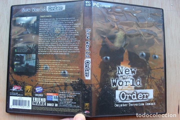 Videojuegos y consolas: Juego PC CD-ROM. NEW WORLD ORDER COUNTER TERRORISM COMBAT - Foto 2