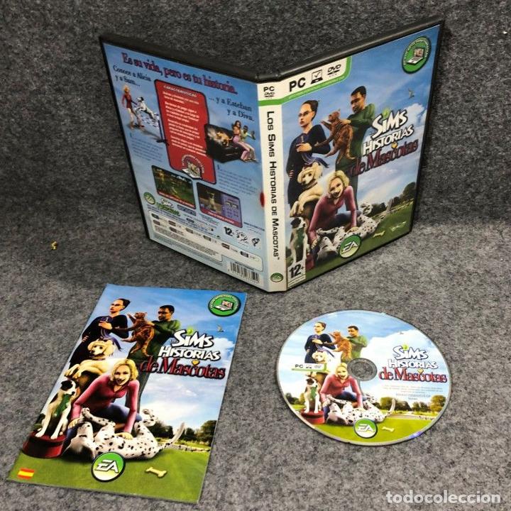 Videojuegos y consolas: LOS SIMS HISTORIAS DE MASCOTAS PC - Foto 1