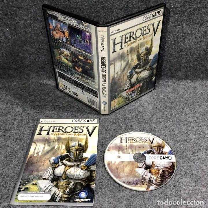 Videojuegos y consolas: HEROES OF MIGHT AND MAGIC V PC - Foto 1