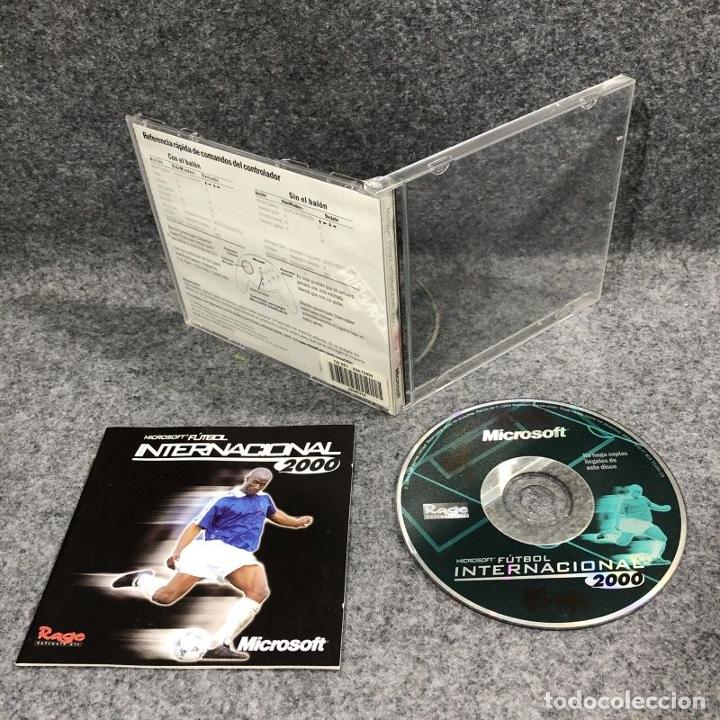 Videojuegos y consolas: MICROSOFT FUTBOL INTERNACIONAL 2000 PC - Foto 1