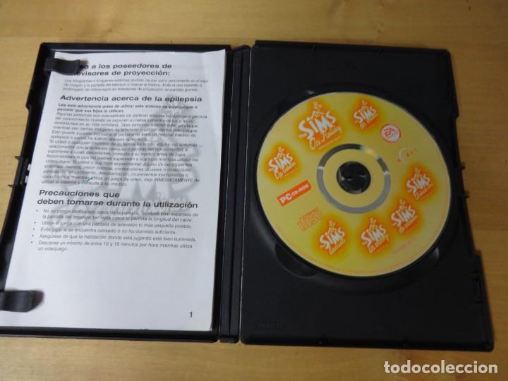Videojuegos y consolas: Juego PC Los Sims, de vacaciones, disco de expansi&oacute;n - Foto 2