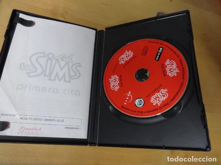 Videojuegos y consolas: Juego PC Los Sims, Primera cita, pack de expansi&oacute;n - Foto 2