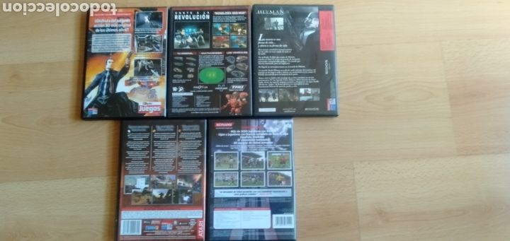Videojuegos y consolas: LOTE DE JUEGOS PC - Foto 7