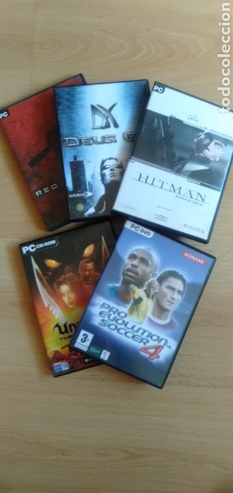 Videojuegos y consolas: LOTE DE JUEGOS PC - Foto 8