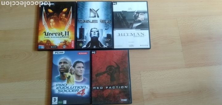 Videojuegos y consolas: LOTE DE JUEGOS PC - Foto 1