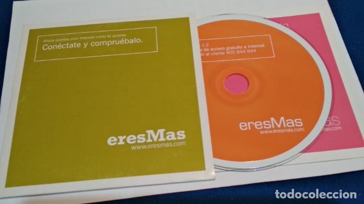 Videojuegos y consolas: PC CD ROM ( ERESMAS - INTERNET RAPIDO ) SIN USO - Foto 1
