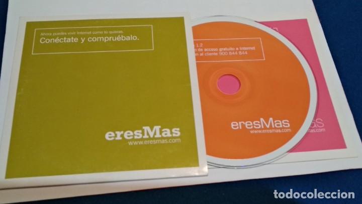Videojuegos y consolas: PC CD ROM ( ERESMAS - INTERNET RAPIDO ) SIN USO - Foto 2