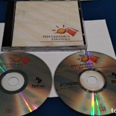 Videojuegos y Consolas: PC CD ROM (TEJA CERAMICA ESPAÑOLA Nº 1 Y 2- INFORMACIÓN GENERAL TÉCNICA )1999 VERSION 1.0 -
