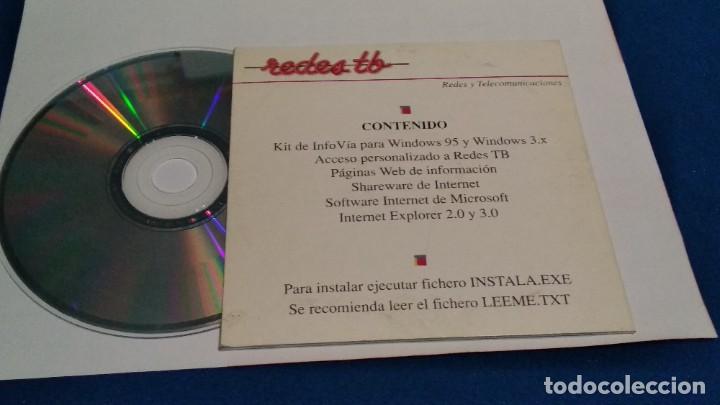 Videojuegos y consolas: PC CD ROM ( PC WORLD - INFOVIA - REDES TB ) - Foto 3