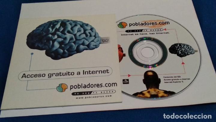 Videojuegos y consolas: PC CD ROM ( POBLADORES - YO SOY YO PUEDO ) - Foto 1