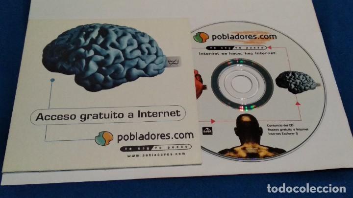 Videojuegos y consolas: PC CD ROM ( POBLADORES - YO SOY YO PUEDO ) - Foto 2