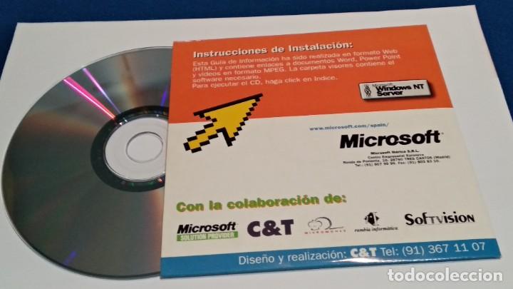Videojuegos y consolas: PC CD ROM ( GUIA DE INFORMACION MICROSOFT - PC WORLD ) - SIN USO - Foto 3