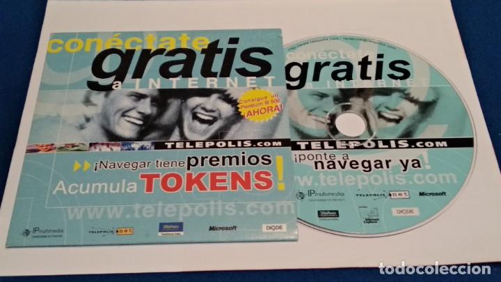 Videojuegos y consolas: PC CD ROM ( TELEPOLIS ) - SIN USO - Foto 1