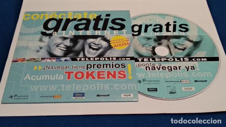 Videojuegos y consolas: PC CD ROM ( TELEPOLIS ) - SIN USO - Foto 2