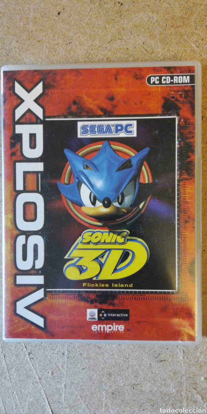 Videojuegos y consolas: Sonic 3D - sega pc - Foto 1