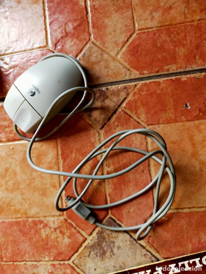 Videojuegos y consolas: Antiguo rat&oacute;n con cable y conector logitech - Ordenadores PC - Foto 1