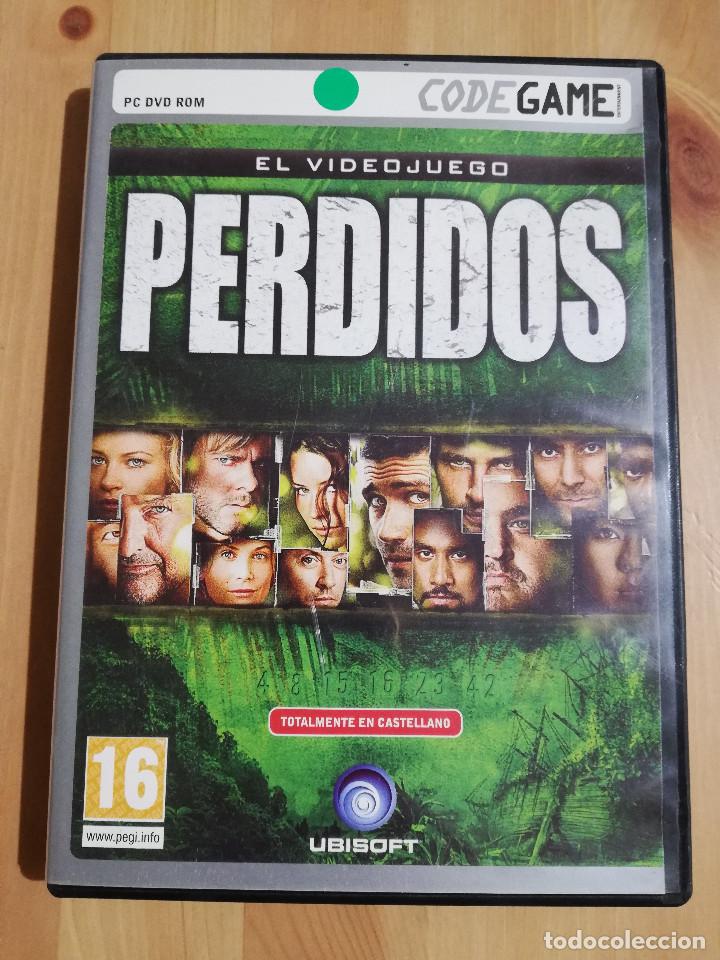 Videojuegos y consolas: PERDIDOS. EL VIDEOJUEGO (PC / DVD ROM) - Foto 1
