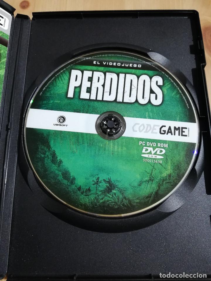 Videojuegos y consolas: PERDIDOS. EL VIDEOJUEGO (PC / DVD ROM) - Foto 2