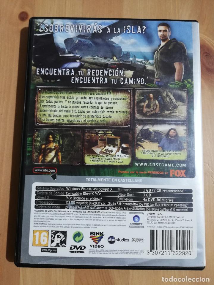 Videojuegos y consolas: PERDIDOS. EL VIDEOJUEGO (PC / DVD ROM) - Foto 3