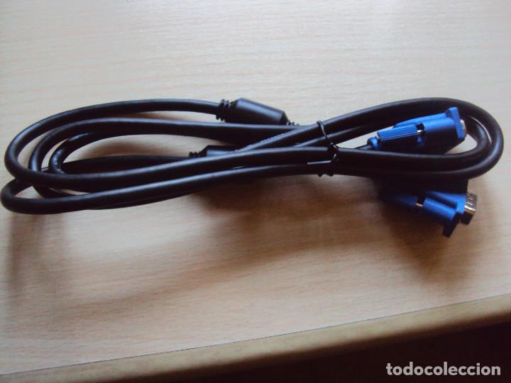 Videojuegos y consolas: 7 CABLES ORDENADOR - Foto 1