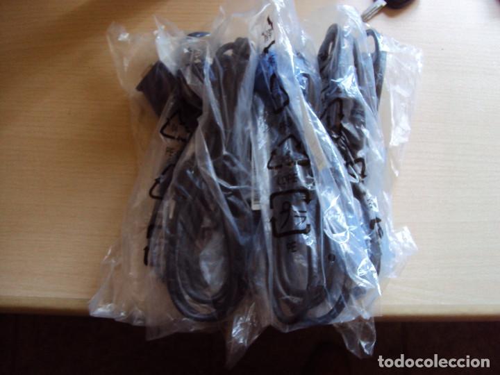 Videojuegos y consolas: 7 CABLES ORDENADOR - Foto 2