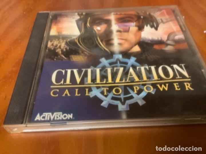 Videojuegos y consolas: JUEGO PARA PC CIVILIZATION CALL TO POWER - Foto 1